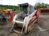 2003 TAKEUCHI TL130 Crawler Skid Steer Loader, s/n 21300705, Yanmar 4 cylin