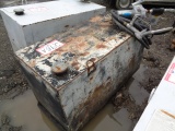 100 Gallon Fuel Tank, with electric pump