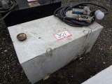 100 Gallon Fuel Tank, with electric pump