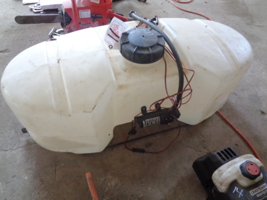 ICS Water Tank, with 12 volt pump