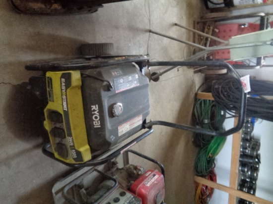 RYOBI 3600 Watt Generator