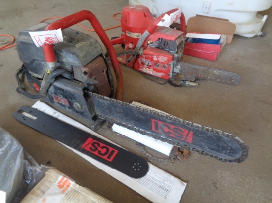 ICS 695XL Concrete/Ductile Chain Saw