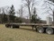 1988 RAVENS 45' Spread Axle Aluminum Flatbed Trailer, VIN# 1R1F04521JE88055