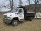 2005 CHEVROLET Model C4500, 4x4 Dump Truck, VIN# 1GBE4C3245F510837, powered