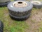 (2) UNUSED 11R24.5 Tires, with rims