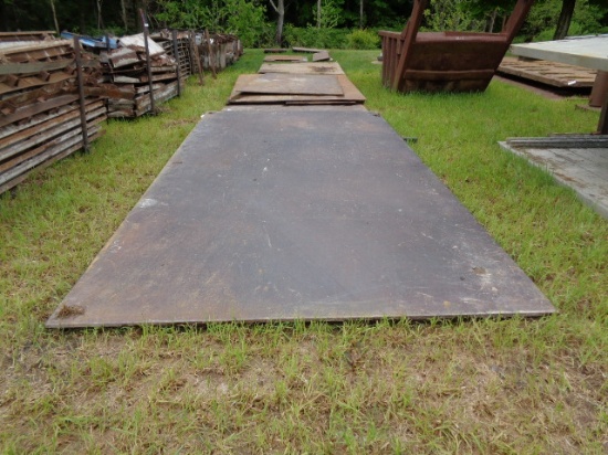 8'x16'x1" Road Plate