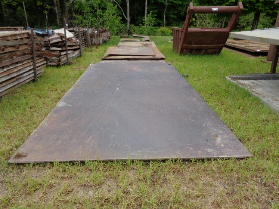 8'x16'x1" Road Plate