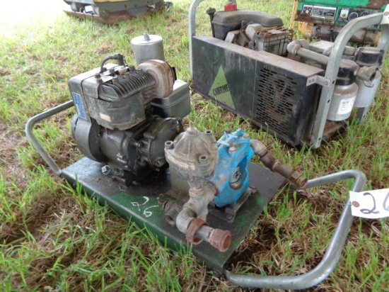 Hydrostatic Test Pump