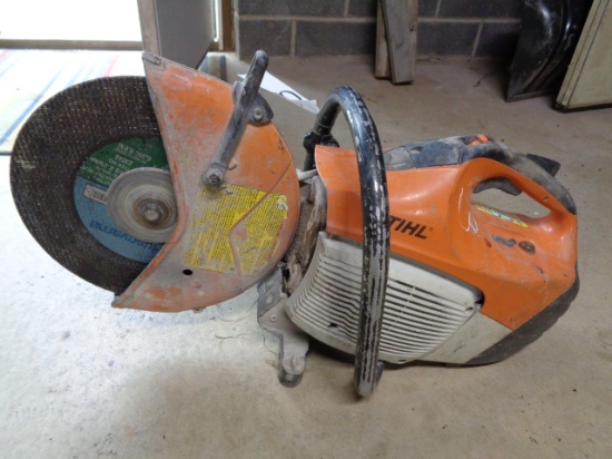 STIHL TS410 Demo Saw