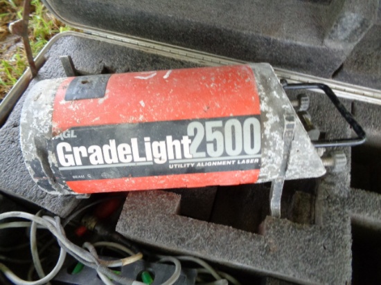 AGL Gradelight 2500 Pipe Laser