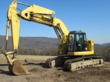 1996 KOMATSU Model PC228UU-1 Hydraulic Excavator, s/n 10055, powered by Kom