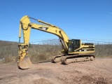 1999 CATERPILLAR Model 345BL Hydraulic Excavator, s/n 4SS01321, powered by