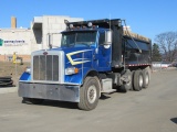 2009 PETERBILT Model 367 Tri-Axle Dump Truck, VIN# 1NPTX4EX89D792564, power
