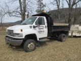 2005 CHEVROLET Model C4500, 4x4 Dump Truck, VIN# 1GBE4C3245F510837, powered