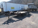 1995 HUDSON Tandem Axle Tag-A-Long Trailer, VIN# 10HHSE169S1001633, equippe