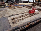 4-Part Chain Spreader, Wire Rope Sling, and Lifting Devices
