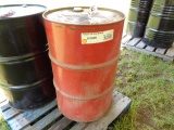 55 Gallon Drum 10WHD Motor Oil