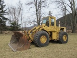 1973 CATERPILLAR Model 980B Rubber Tired Loader, s/n 89P2474, powered by Ca