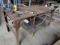 (2) Work Platforms and Steel Table (OAKDALE)