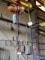 BUDGIT 2-Ton Electric and ACCULIFT 2-Ton Manual Chain Hoists (OAKDALE)