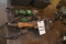 (2) HITACHI and (1) DEWALT Angle Grinders (One Not Running) (INDIANA)
