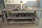(2) Metal Shop Tables (INDIANA)