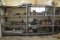 Metal Shelf and Contents (In Tool Room) (BUYER MUST LOAD) (INDIANA)