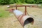 Steel Pipe, Beams, Stock, and Horses (On Elevated Part of Yard) (BUYER MUST