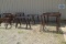 (38) Metal Horses (Along One Side of Building) (INDIANA)