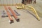 Fork Extensions, Boom, Material Basket, and Push Blade (For Forklifts) (IND