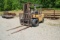 1996 CATERPILLAR Model DPL40, 9,000# Pneumatic Tired Forklift, s/n 3CM10431