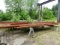 Large Quantity of Steel Stock and Scrap (Inside and Outside of Building) (B
