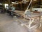 (2) WHITNEY Hydraulic Punches, with Fabriline hydraulic power unit, steel s