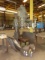 CINCINNATI BICKFORD 2E Drill Press, s/n 254, with vise, metal bench, and bi