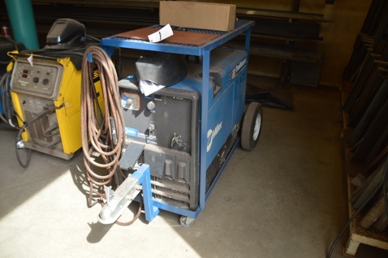 2009 MILLER Trailblazer 275DC, 275 Amp/11,000 Watt Gas Powered Tig/Mig/Stic