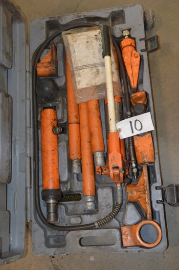 CENTRAL HYDRAULICS 10 Ton Porta Power Set (INDIANA)