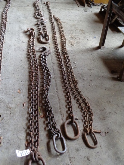 (5) Spreader Chains (OAKDALE)