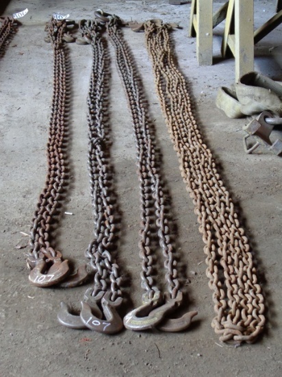 (4) Spreader Chains (OAKDALE)