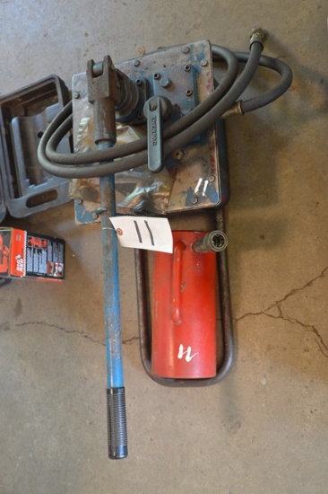 ENERPAC Hydraulic Power Pack and Ram (INDIANA)