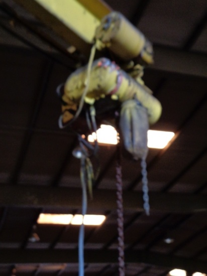 CM 1/2 Ton Electric Chain Hoist (OAKDALE)