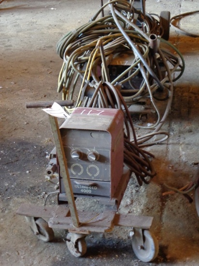 (3) Portable Wire Feeders (OAKDALE)