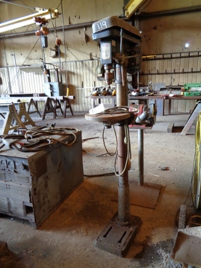 Drill Press and Dual Wheel Pedestal Grinder (OAKDALE)