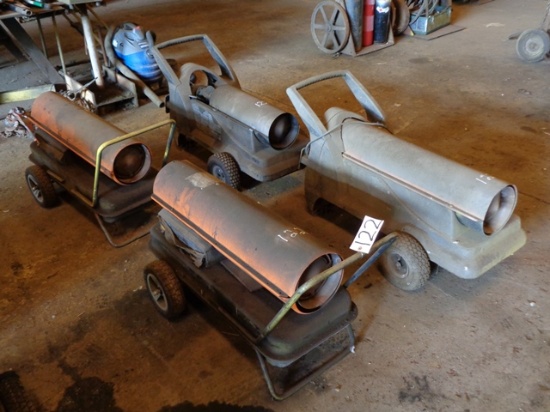 (4) Portable Space Heaters (OAKDALE)