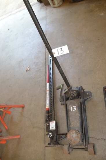 Floor Jack and Hi-Lift Jack (INDIANA)