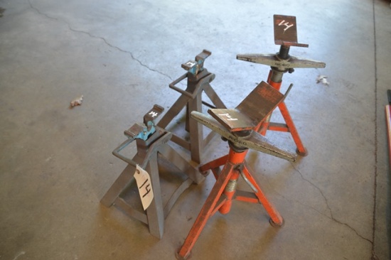(4) Jack Stands (INDIANA)