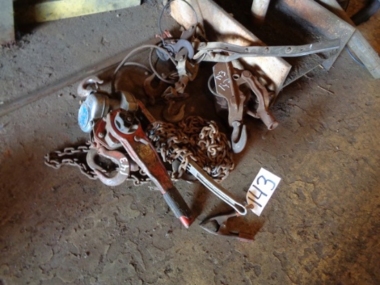 Chain and Wire Rope Come-A-Longs (OAKDALE)