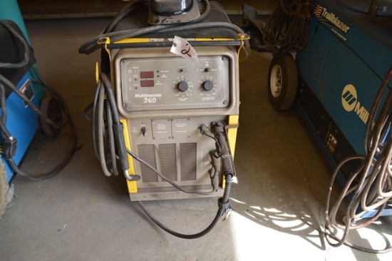 ESAB Multimaster 260 Portable Electric Tig/Mig/Stick Welder, s/n M0RJ035030