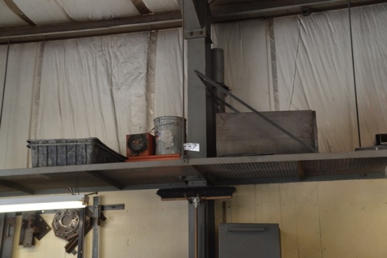 Contents of Top Rack (BUYER MUST LOAD) (INDIANA)