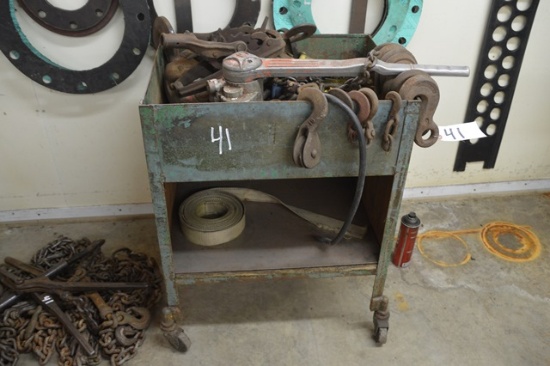 Chains, Binders, and Come-e-Long (In Tool Room) (INDIANA)