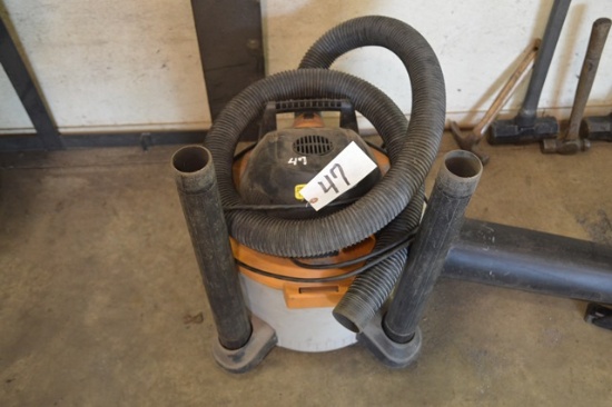 Shop Vac and (2) Electric Blowers (INDIANA)
